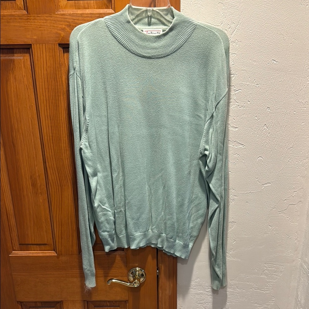 Talbots Women's Light Green Sweater